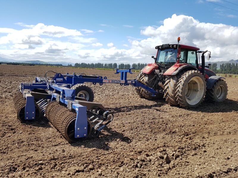 Walter Watson Rollers for cultivation, available from North Canterbury Equipment