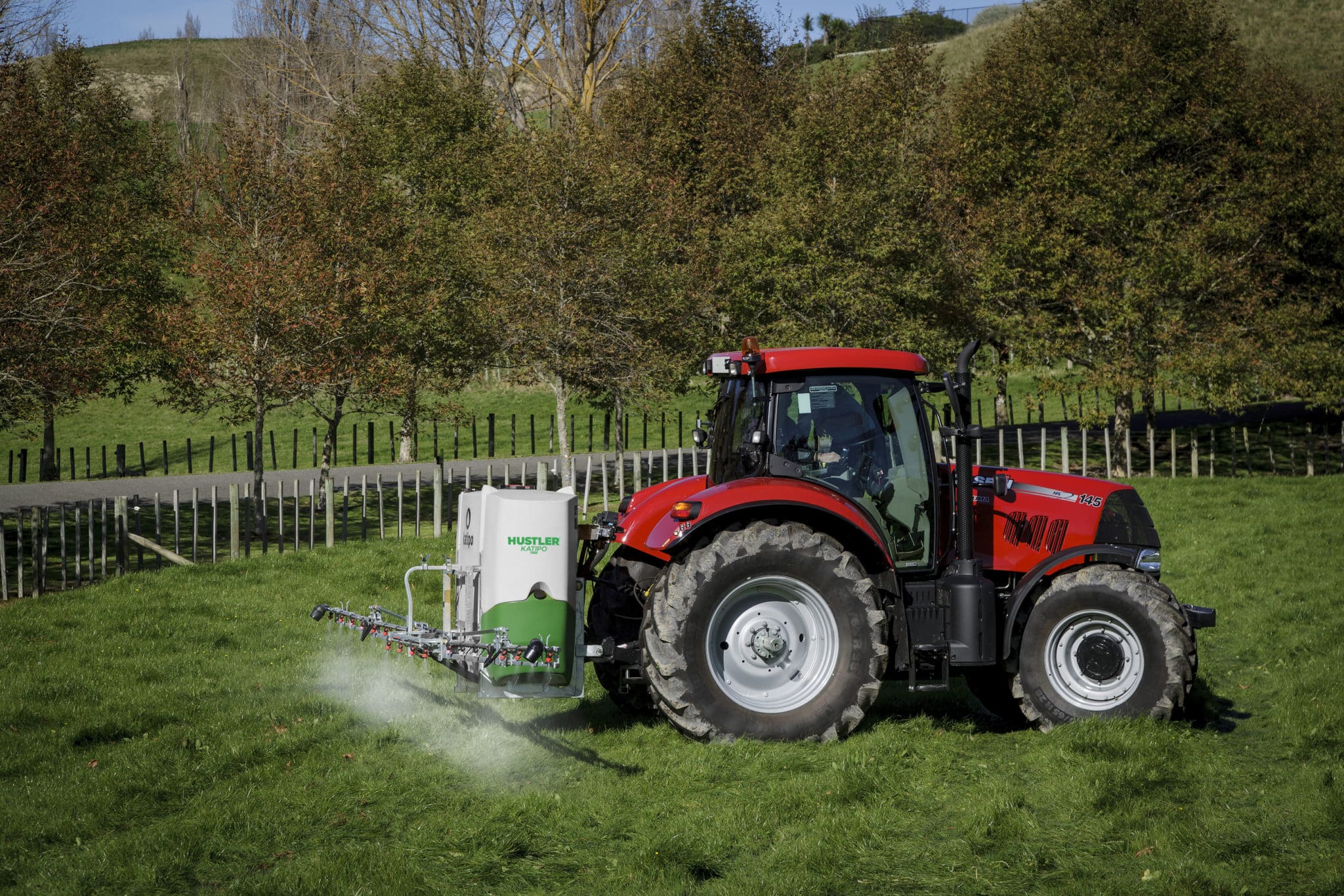 Hustler Katipo Boom Sprayers New Zealand NC Equipment