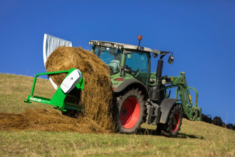 Hustler Chainless X2000 Balefeeder