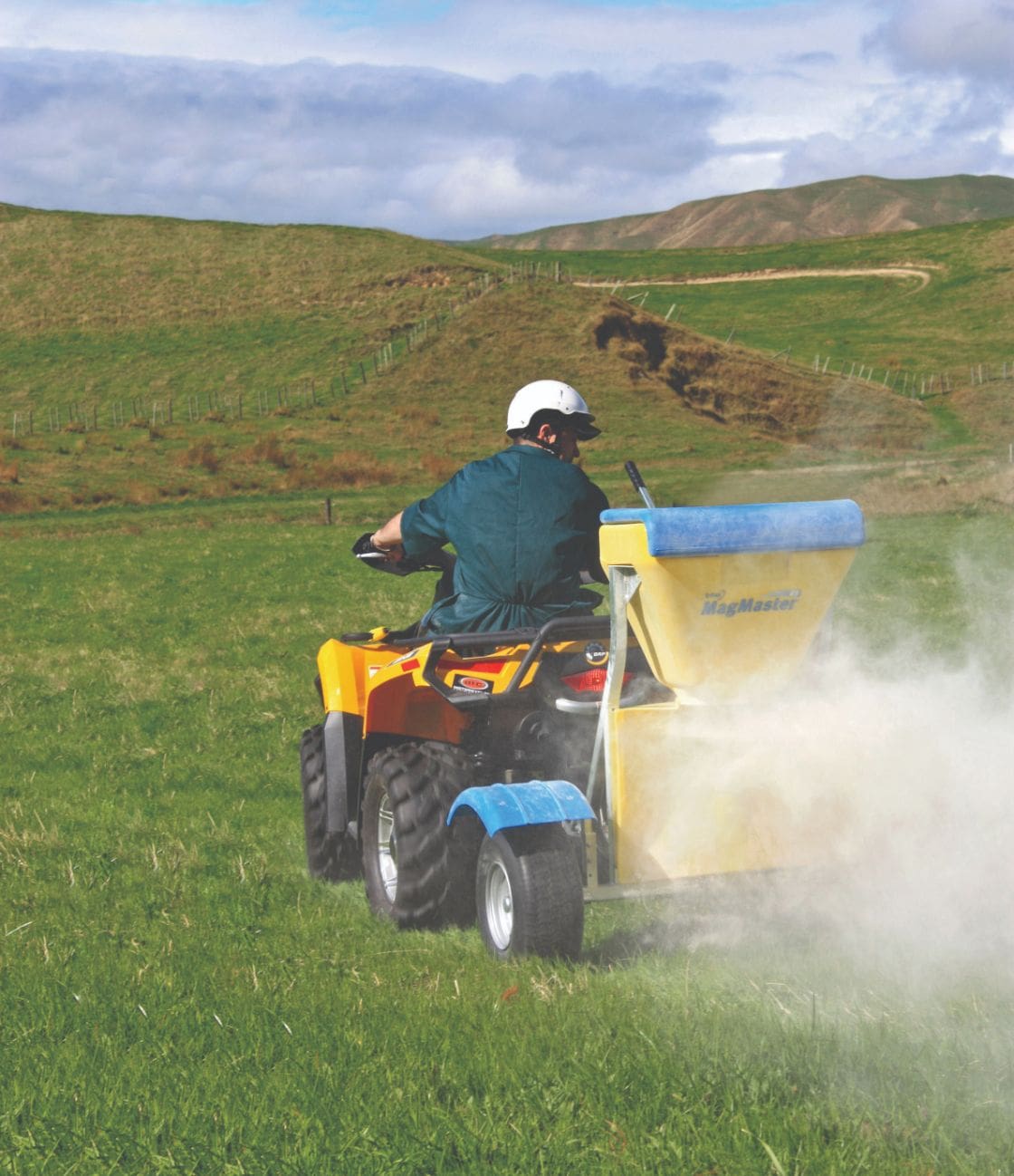 ATV Spreaders for sale in New Zealand NC Equipment