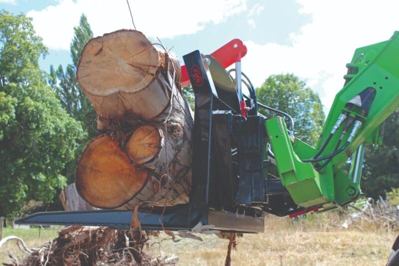 Rata Log Fork