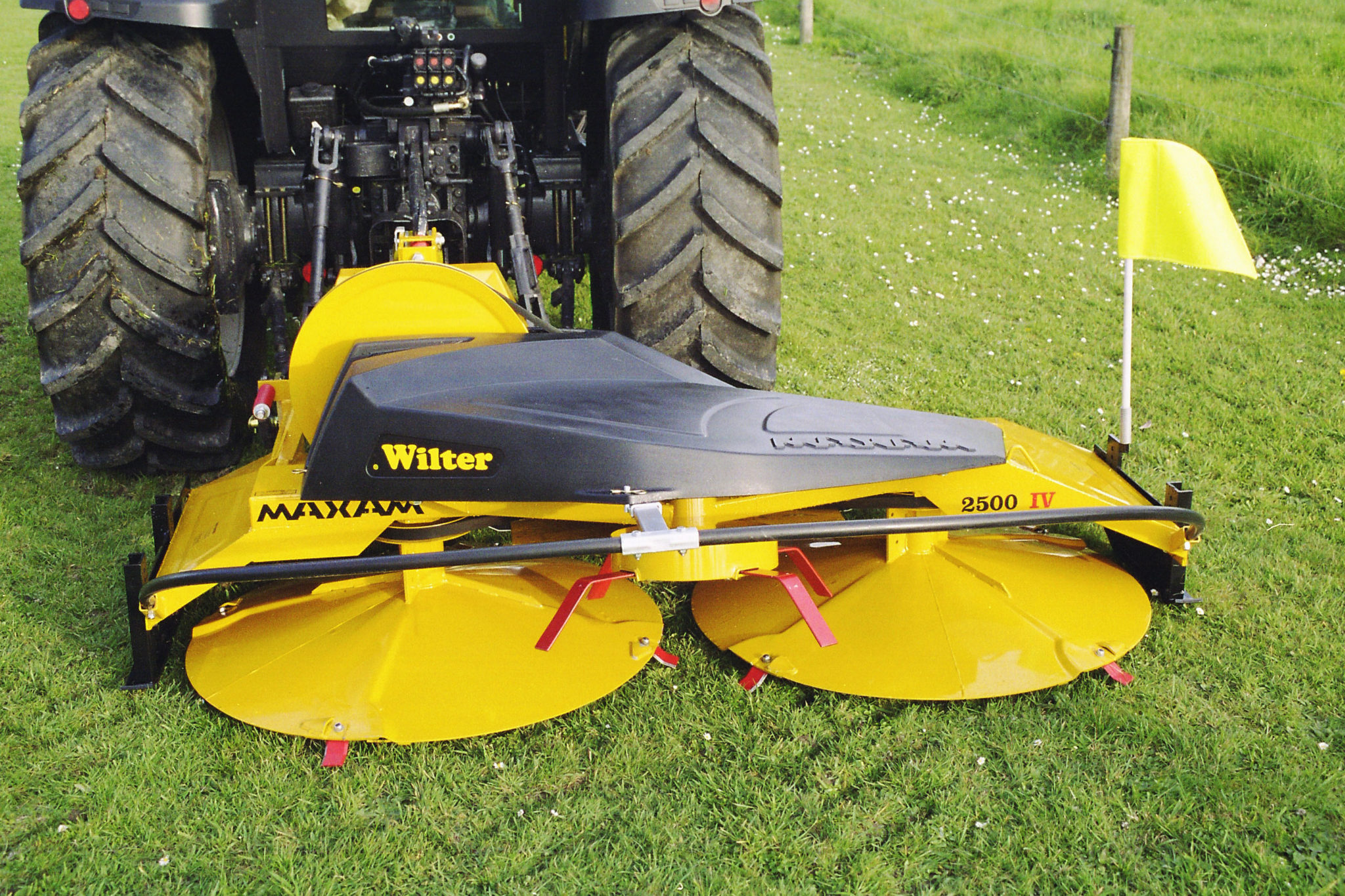 Maxam Drum Mowers New Zealand NC Equipment