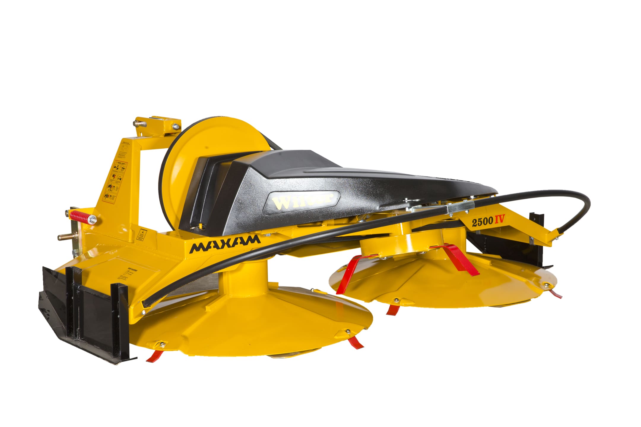 Maxam Drum Mowers NC Equipment