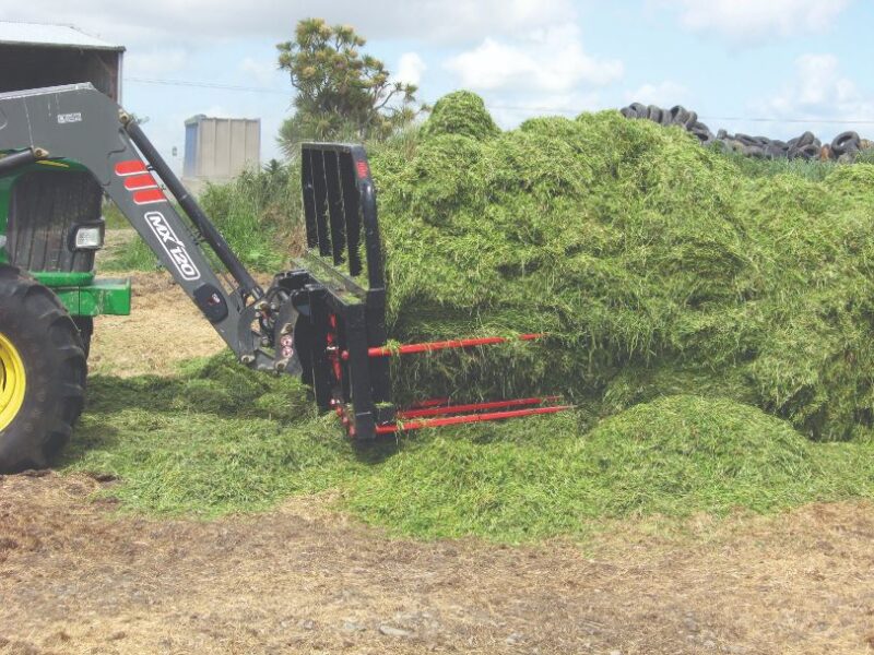 Rata Silage Push-off Buck Rake