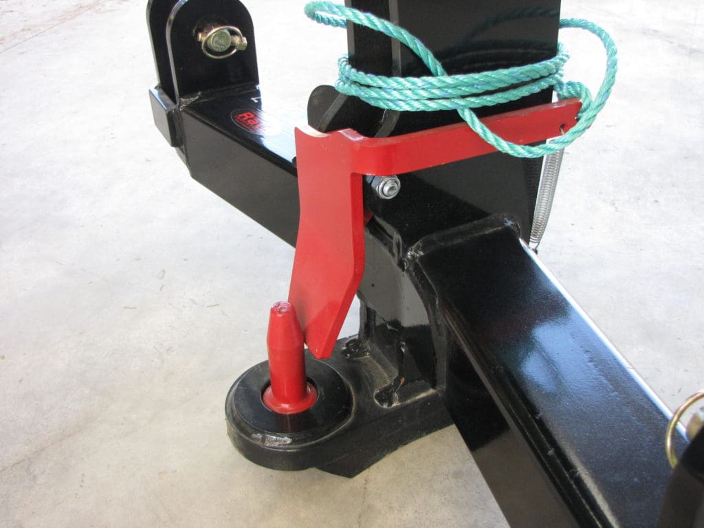 Draw Bar Quick Hitch Rata NZ NC Equipment