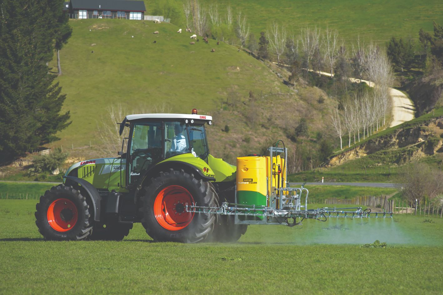 Spraying NC Equipment
