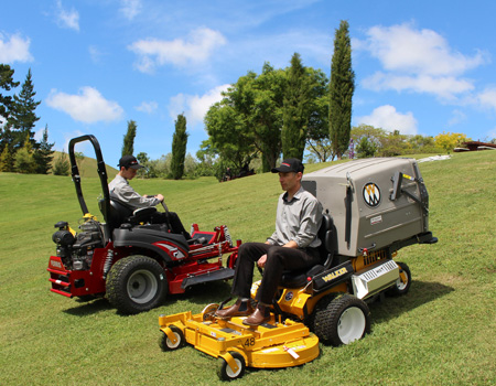 Zero-Turn Mowers