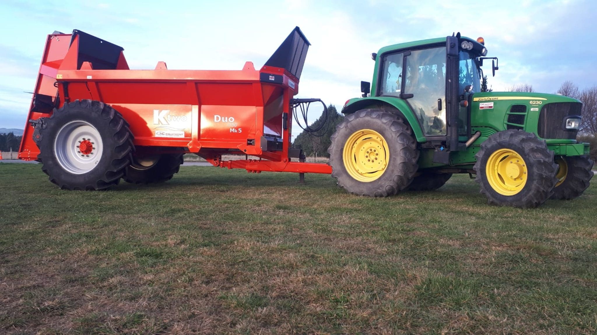 Abbey AB & AP Multi Muck Spreaders NC Equipment