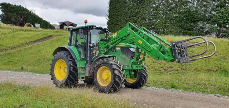 John Deere 6155M Tractor