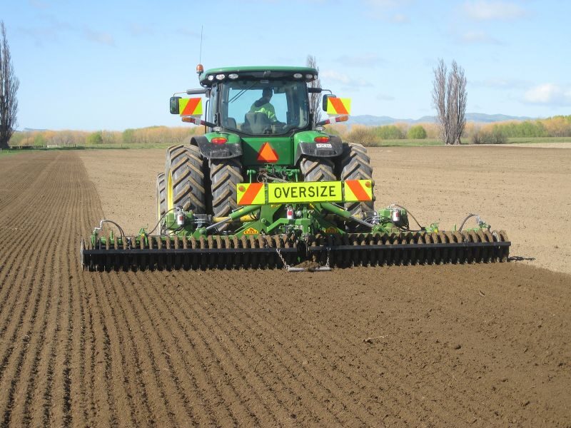 Power Harrows - Folding