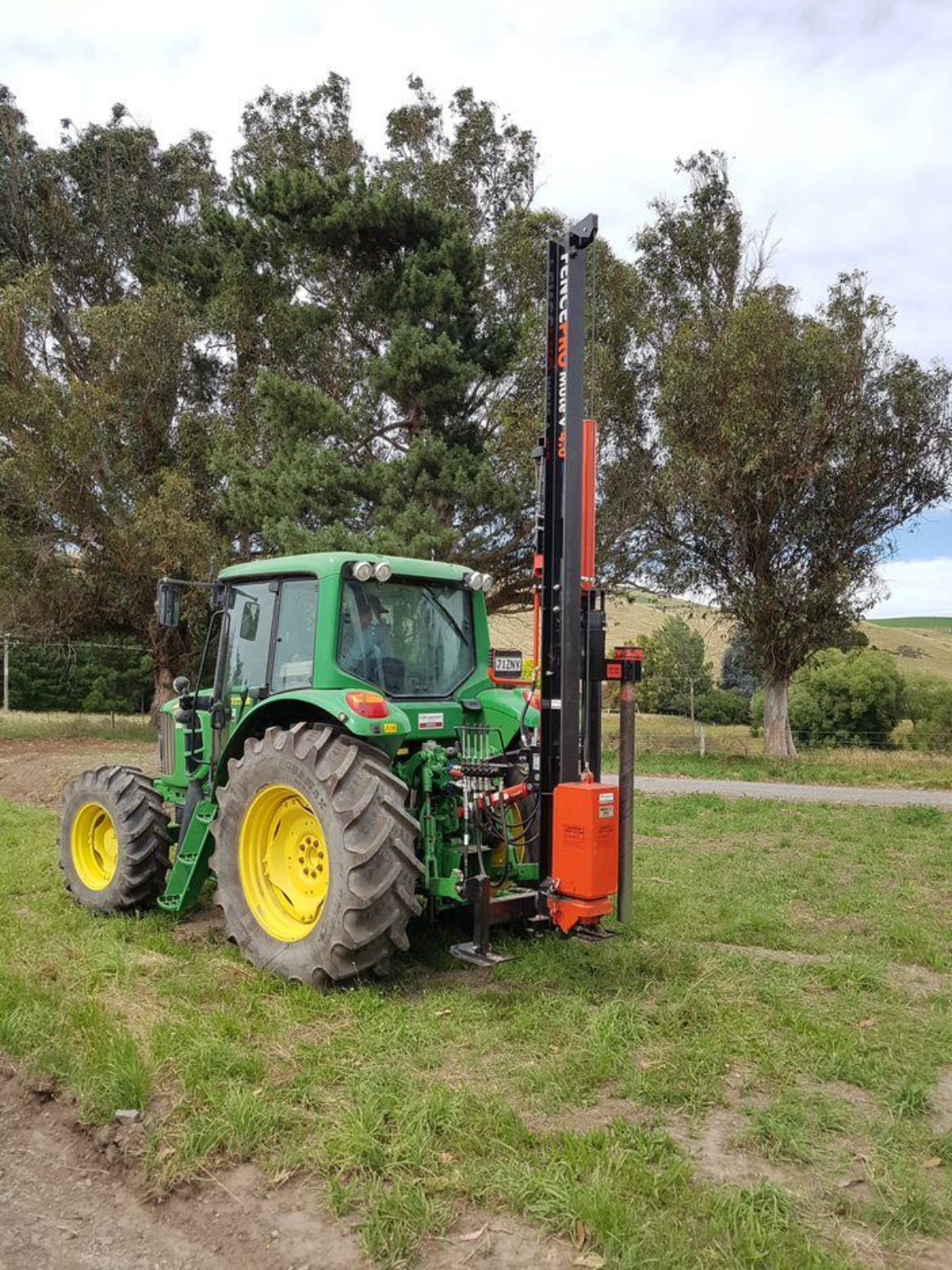 Fence Pro Mule Post Driver