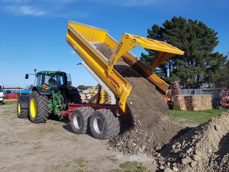 Jako 18 Tonne Dump Trailer