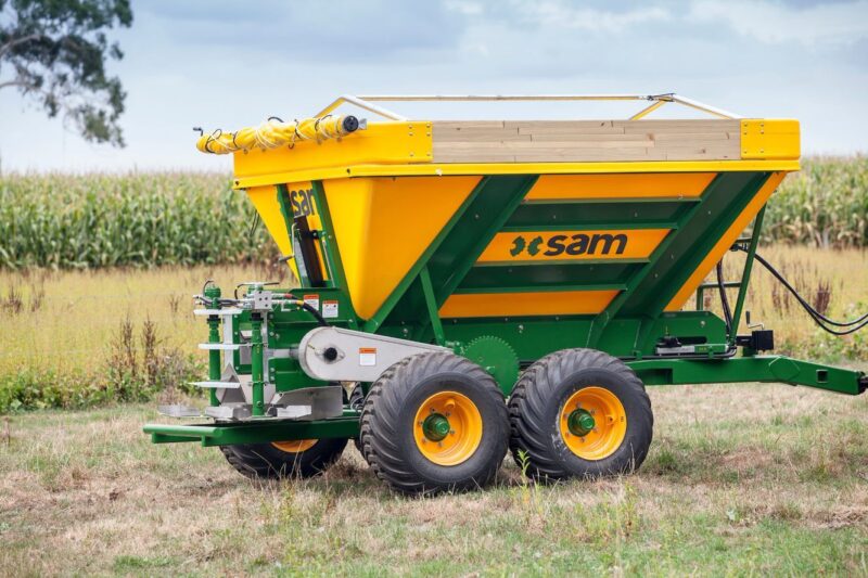 Sam Fertilizer Bulk Spreaders 4Tonne - 6Tonne