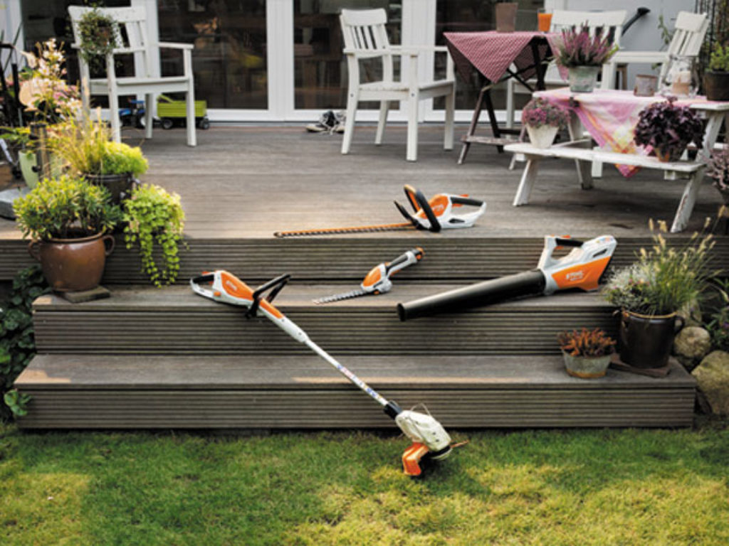 Cordless Small Garden Range