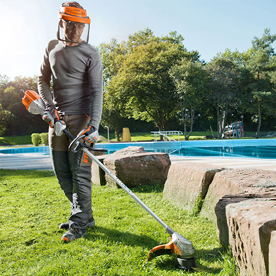 Battery Linetrimmers & Brushcutters - AP Range