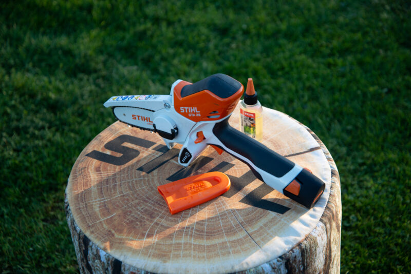 STIHL GTA26 BATTERY GARDEN PRUNER KIT - Image 4