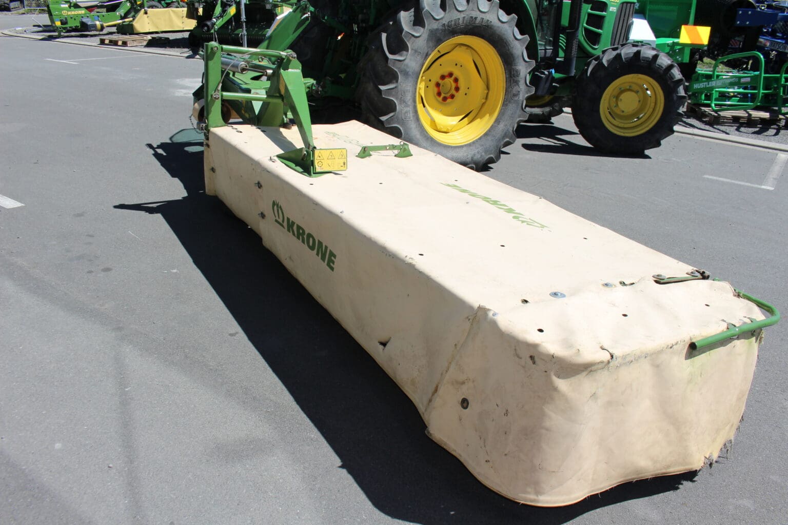 Krone EC 320 7 Disc 3ptl Hay Mower NC Equipment
