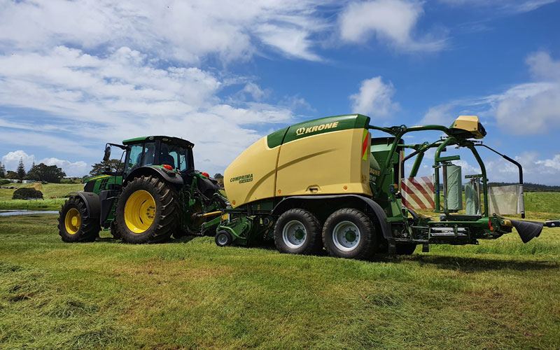 Round Balers Hay and Forage Equipment For Sale in New Zealand