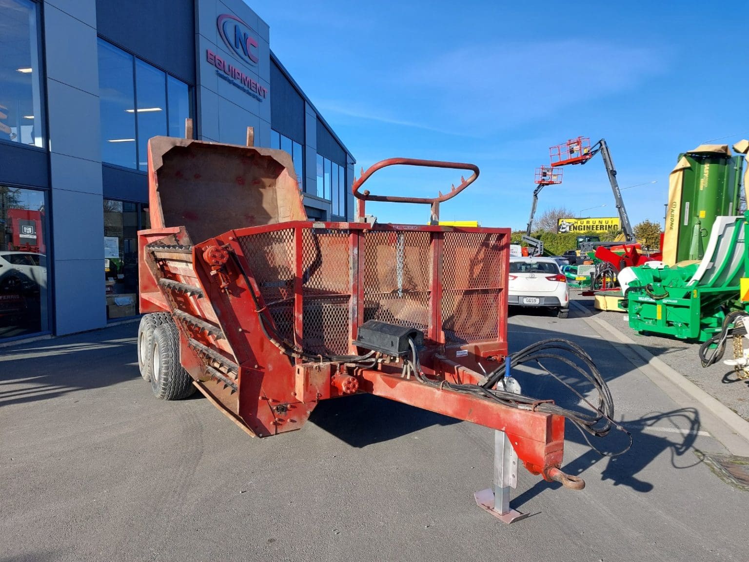 SecondHand Farm Equipment for Sale Used Farm Machinery NC Equipment