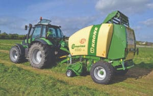 Krone Comprima Balers