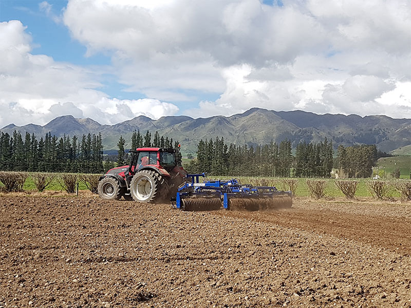 Walter Watson breaker ring rollers cultivation North Canterbury. Available from NC Equipment New Zealand