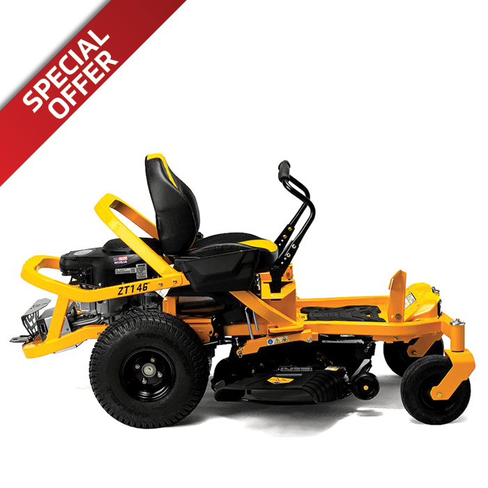 Cub cadet ultima series zt1 54 hotsell