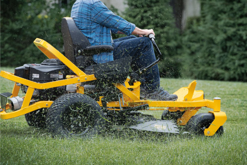 Cub Cadet Ultima 46" & 54" Zero Turn Ride on Mower - Image 2