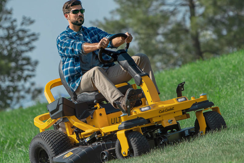 Cub Cadet Ultima 46" & 54" Zero Turn Ride on Mower - Image 3