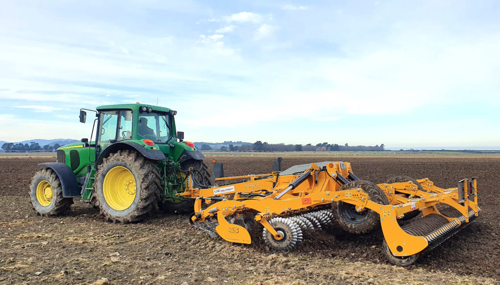 4.5m Agrisem Disc-O-Mulch R series Disc Harrow for cultivation available from NC Equipment, Amberley