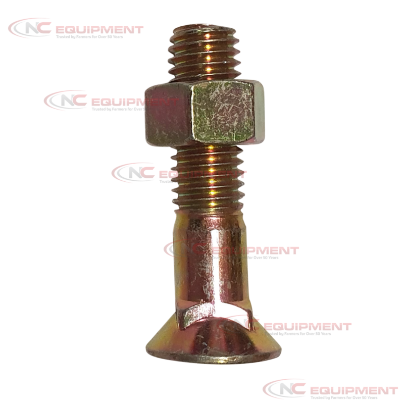 1/2 x 2" Plough Bolt/nut