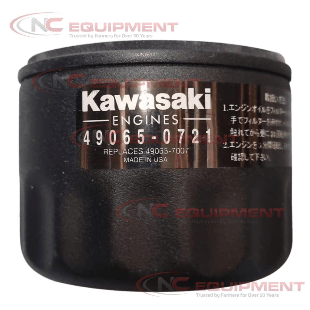Kawasaki Genuine Engine Oil Filter NC Equipment