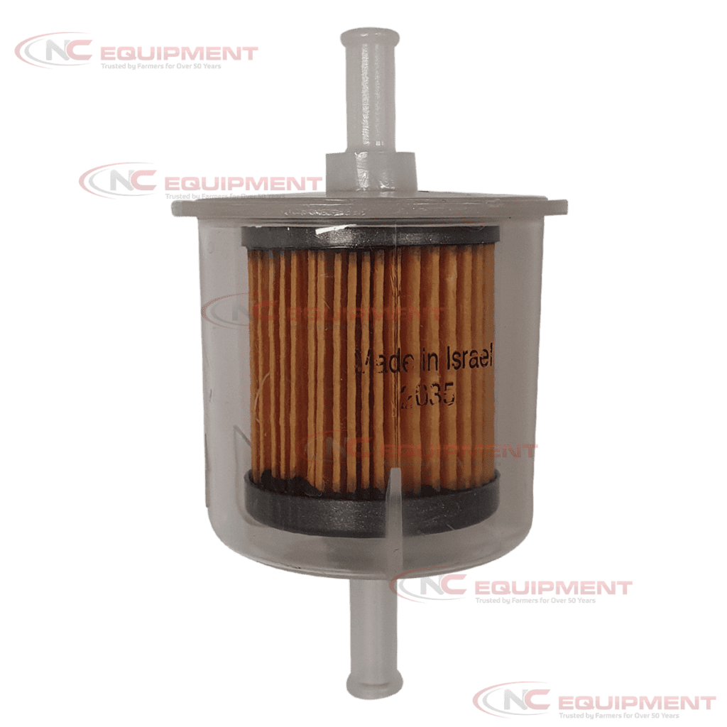 Fuel Filter Inline NC Equipment