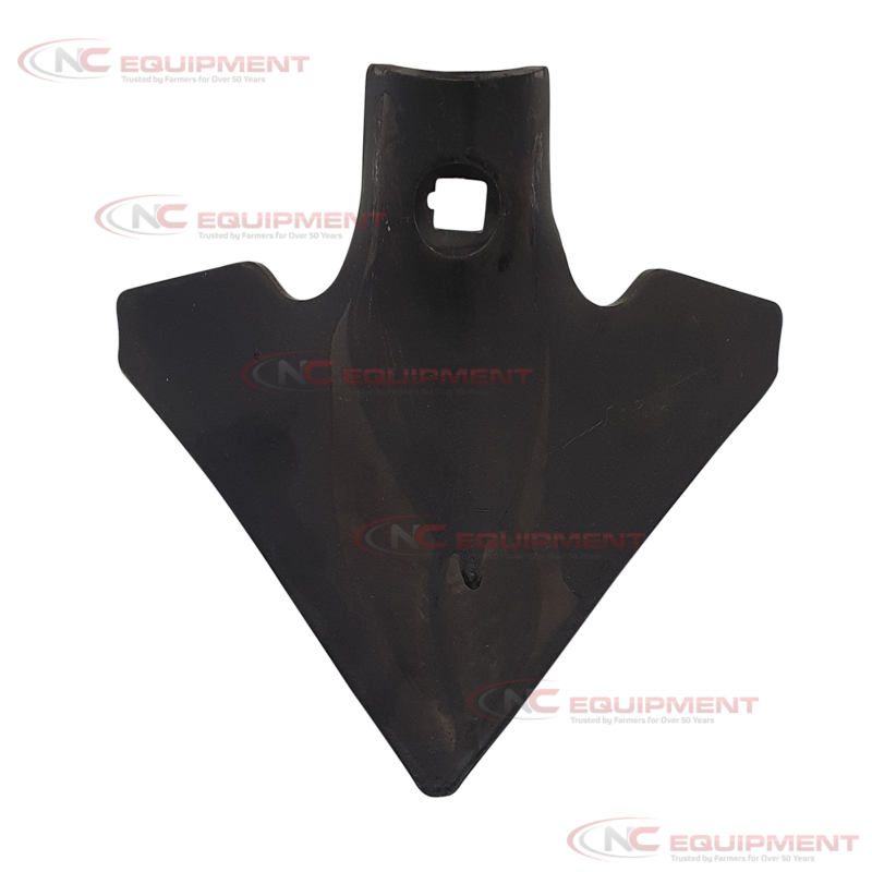 6" Sweep Point