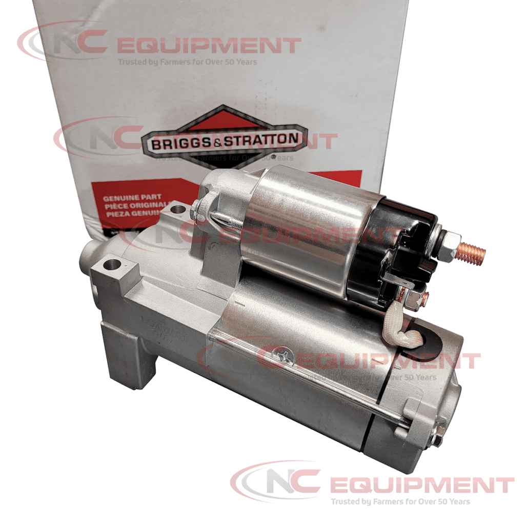 Starter Motor NC Equipment