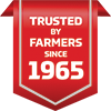Trusted by Farmers since 1965