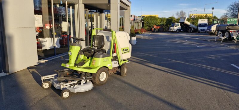 Grillo FD450 Ride on Mower 46" Cut