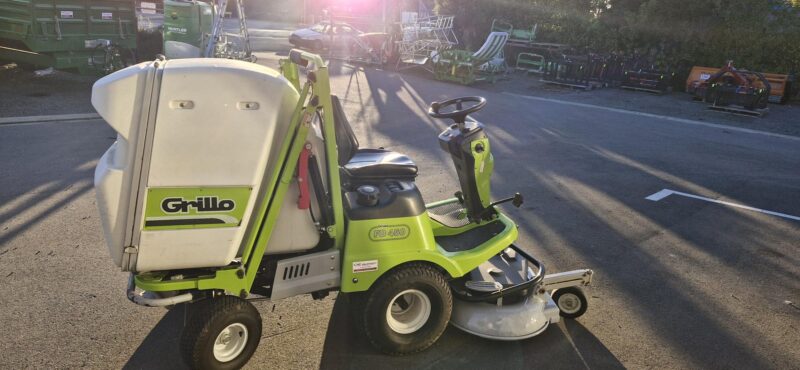 Grillo FD450 Ride on Mower 46" Cut - Image 5