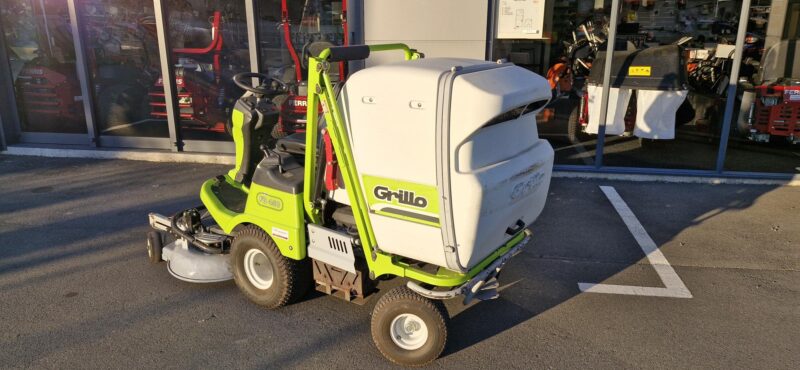 Grillo FD450 Ride on Mower 46" Cut - Image 8