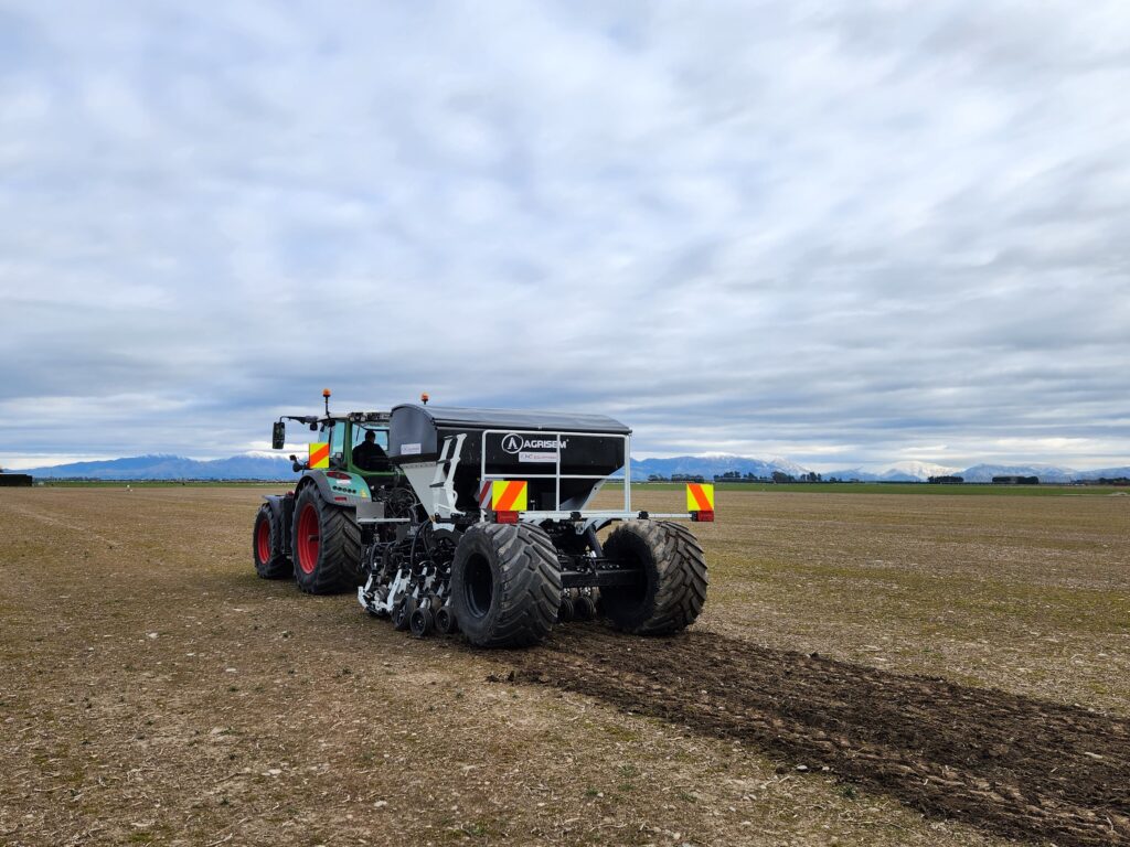 Agrisem Trailing Disc Drills