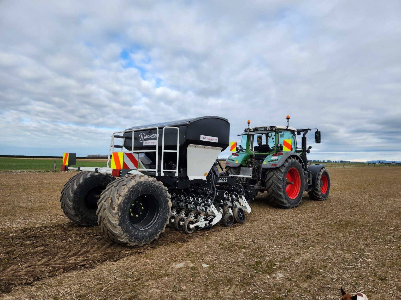 Agrisem Trialing Disc Drills 20230803_104442