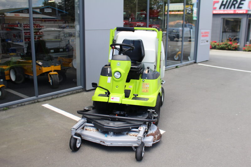 Grillo FD450 Ride on Mower 46" Cut - Image 2