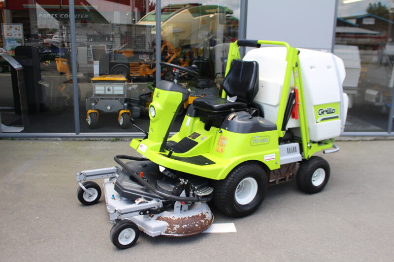 Grillo FD450 Ride on Mower 46" Cut