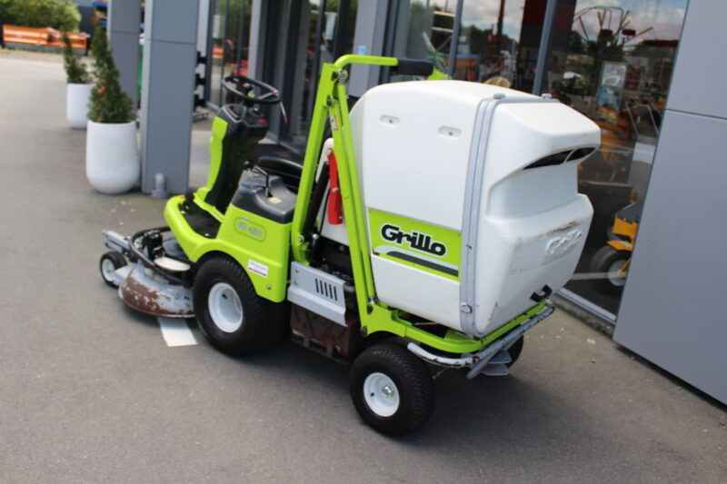 Grillo FD450 Ride on Mower 46" Cut - Image 3