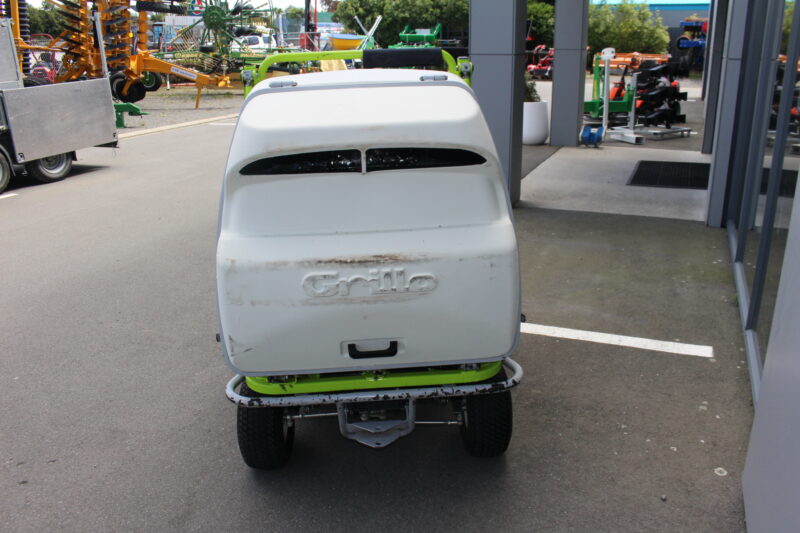 Grillo FD450 Ride on Mower 46" Cut - Image 4