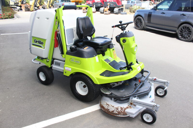 Grillo FD450 Ride on Mower 46" Cut - Image 5