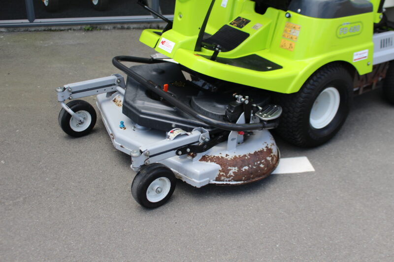 Grillo FD450 Ride on Mower 46" Cut - Image 7