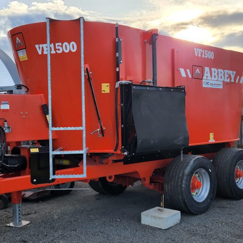 Abbey Mixer Wagon