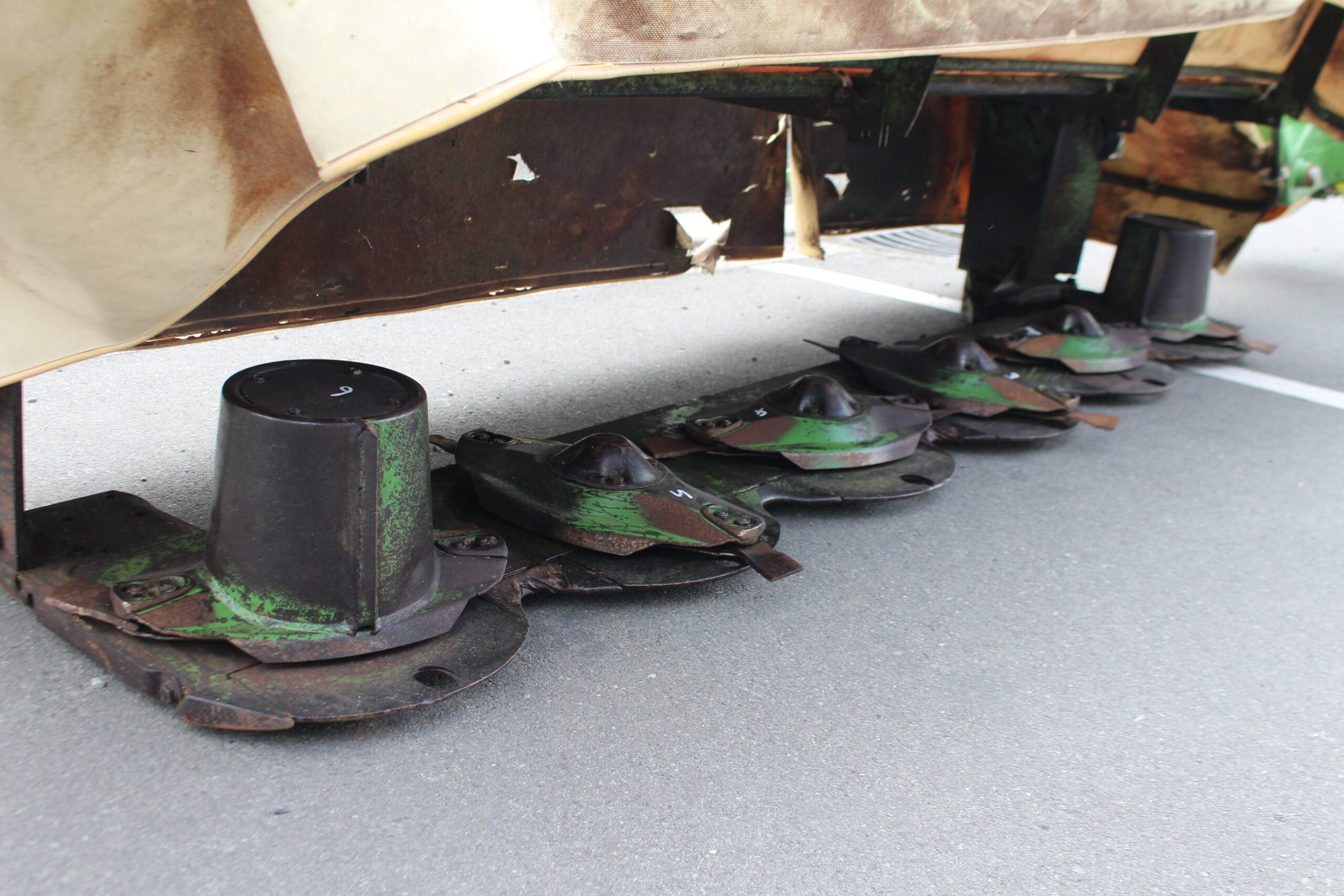 Celli Heavy Duty Deep Rippers ALCE-P300/7 - NC Equipment