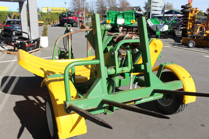 Hustler Chainless 4000 Trailing Bale Feeder - Image 4