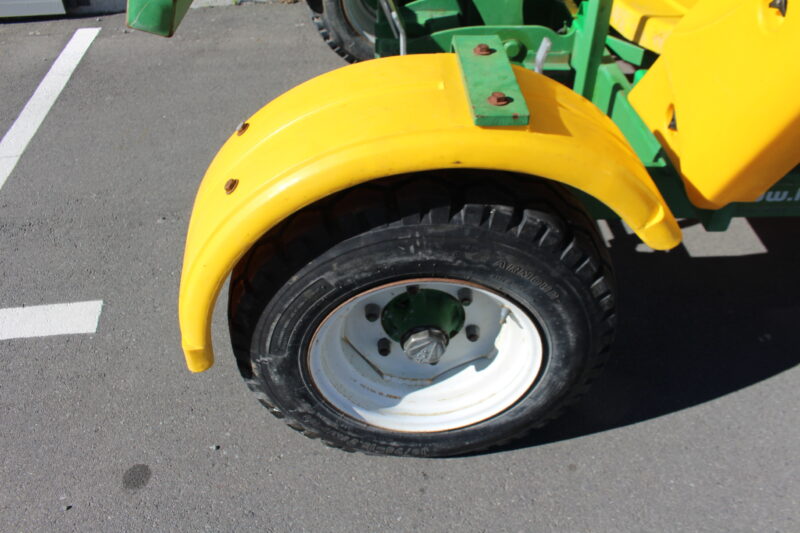Hustler Chainless 4000 Trailing Bale Feeder - Image 8